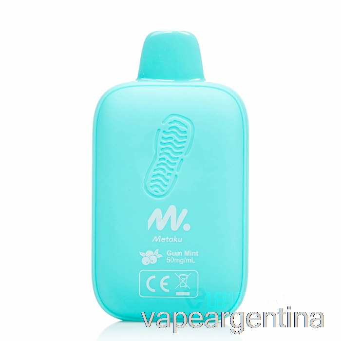 Vape Metaku Moonwalk 9000 Chicle Desechable Argentina
